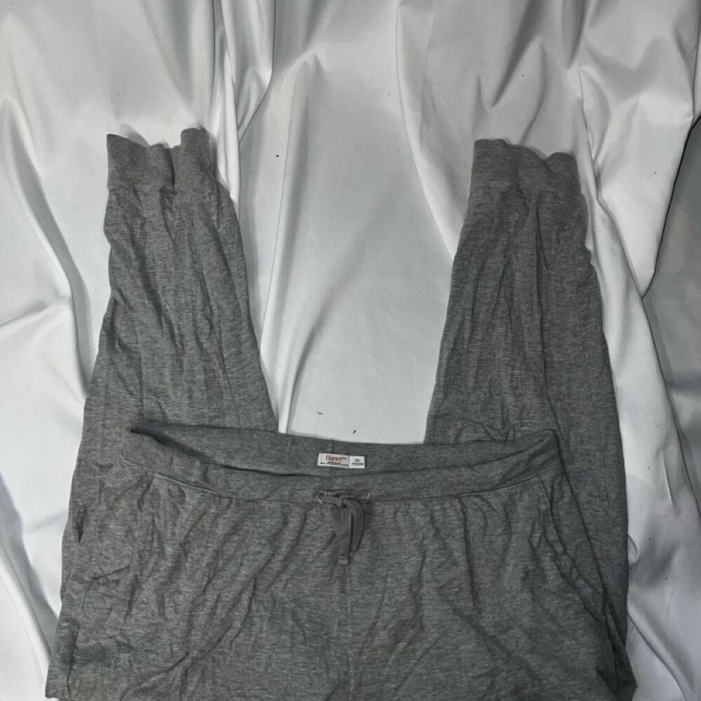 Hanes Women's Grey Joggers-tracksuits